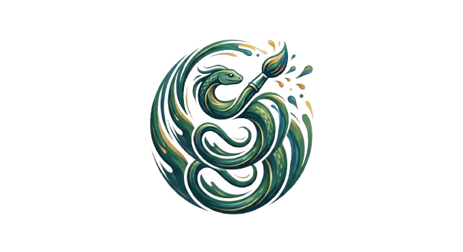 Serpiente que representa la magia de Kaleandra